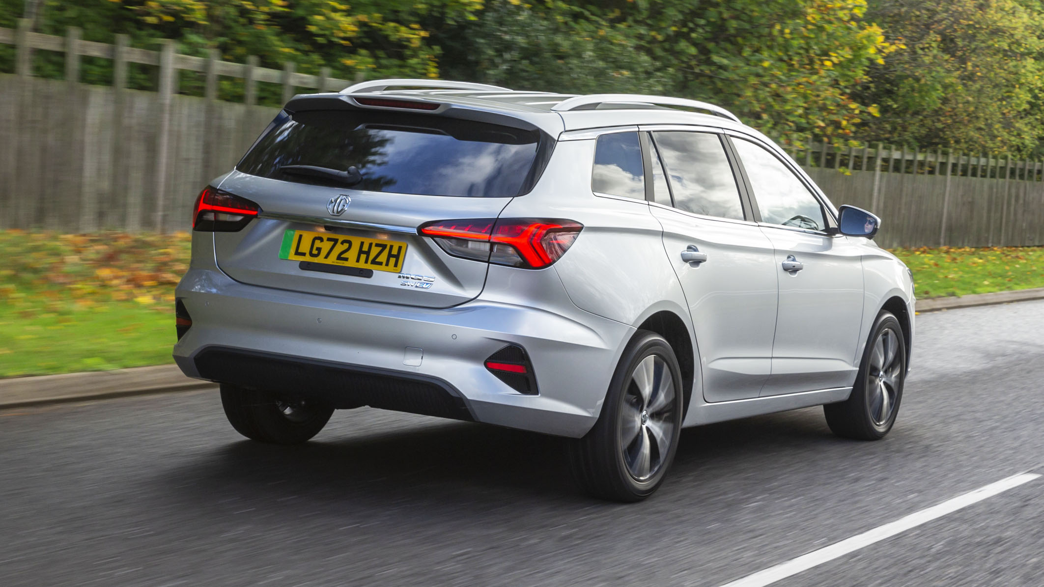 MG Motor UK 5 EV Review 2024 Top Gear